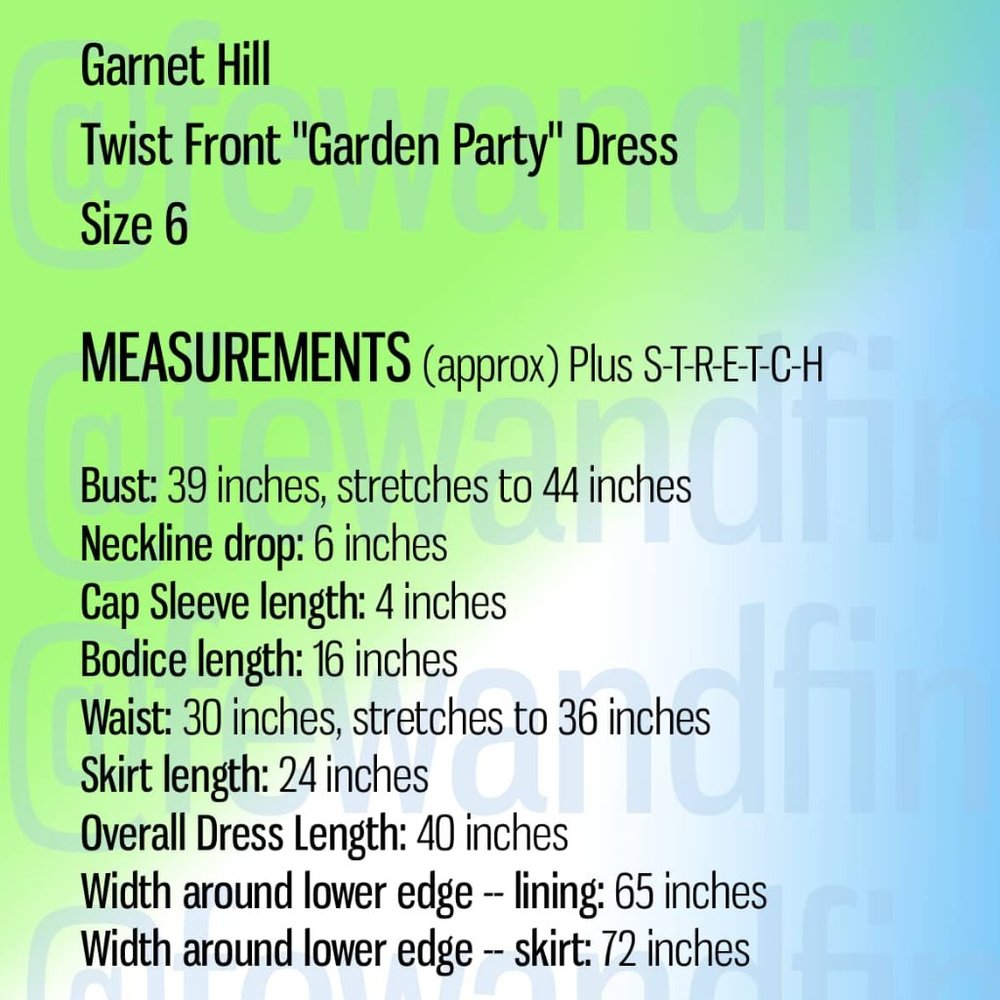 Garnet Hill Twist Front Dress - Picture 14 of 14